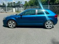 Gebraucht Audi A3 116 PS (85 kW) 2007 Blau Kleinwagen