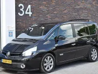Gebraucht Renault Espace 150 PS (110 kW) 2013 Schwarz Van / Kleinbus