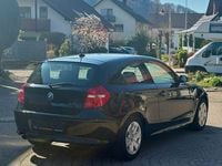 Używany BMW 116 122 KM (89 kW) 2008 Czarny Hatchback