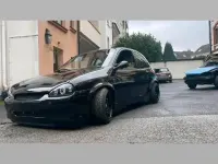 Second-hand Opel Corsa 90 CP (66 kW) 1995 Negru Hatchback