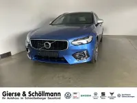 Gebraucht Volvo V90 R-Design 235 PS (172 kW) 2017 Blau Kombi