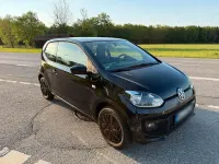Gebraucht VW up! 60 PS (44 kW) 2013 Schwarz Kleinwagen
