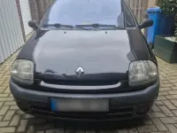 Second-hand Renault Clio 58 CP (42 kW) 1999 Negru Coupe