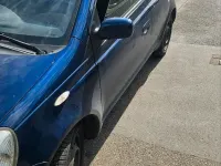 Gebraucht Toyota Yaris 75 PS (55 kW) 2004 Blau Kleinwagen