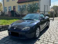 Gebraucht MG TF 136 PS (100 kW) 2003 Schwarz Cabrio