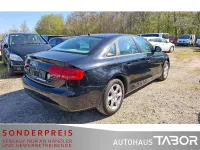 Używany Audi A4 Attraction 120 KM (88 kW) 2008 Czarny Sedan/Limuzyna