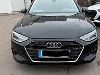 Gebraucht Audi A4 136 PS (100 kW) 2020 Schwarz Kombi