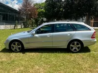 Gebraucht Mercedes C320 224 PS (164 kW) 2005 Silber Kombi