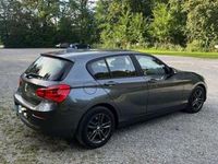 Gebraucht BMW 116 109 PS (80 kW) 2016 Grau Kleinwagen