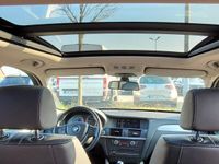 gebraucht BMW X3 2.0d Xdrive Leder Navi Panorama