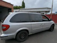 Gebraucht Chrysler Grand Voyager 150 PS (110 kW) 2005 Silber Van / Kleinbus