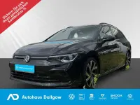 Gebraucht VW Golf VIII R-line 131 PS (96 kW) 2024 Schwarz Kombi