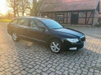 Gebraucht Skoda Superb 170 PS (125 kW) 2009 Schwarz Kombi