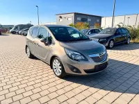 Gebraucht Opel Meriva Innovation 120 PS (88 kW) 2012 Grau Van / Kleinbus