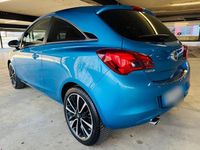 Gebraucht Opel Corsa 2016 Blau Kleinwagen
