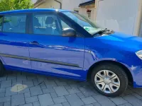Gebraucht Skoda Fabia 60 PS (44 kW) 2026 Blau Kleinwagen