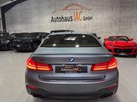 Occasion BMW M550 Performance 400 ch (294 kW) 2017 Bleue Berline