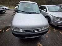Gebraucht Citroën Berlingo 90 PS (66 kW) 2000 Silber Van / Kleinbus