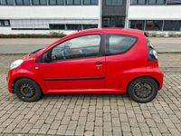 Gebraucht Citroën C1 68 PS (50 kW) 2007 Rot Kleinwagen