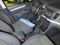 Gebraucht VW Sharan Comfortline 150 PS (110 kW) 2021 Black oak brown Van / Kleinbus