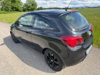 Gebraucht Opel Corsa 101 PS (74 kW) 2015 Schwarz Kleinwagen