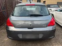 Gebraucht Peugeot 308 120 PS (88 kW) 2008 Grau Coupé