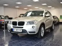 Gebraucht BMW X3 Sport Line 184 PS (135 kW) 2013 Mineralsilber SUV