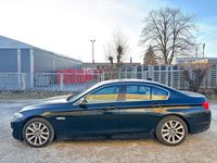 Second-hand BMW 550 408 CP (300 kW) 2012 Negru Berlinǎ
