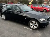 Gebraucht BMW 318 129 PS (94 kW) 2007 Schwarz Limousine