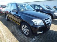 Gebraucht Mercedes GLK220 170 PS (125 kW) 2010 Schwarz SUV