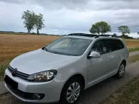 Gebraucht VW Golf VI 105 PS (77 kW) 2013 Grau Kombi