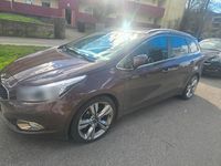 Gebraucht Kia Ceed Sport 128 PS (94 kW) 2015 Braun Kleinwagen