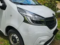 Gebraucht Renault Trafic 120 PS (88 kW) 2019 Weiß Van / Kleinbus