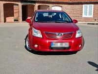 Gebraucht Toyota Avensis 126 PS (92 kW) 2009 Rot Limousine