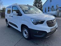 Gebraucht Opel Combo Edition 102 PS (75 kW) 2021 Jade weiss/arktis weiss Van / Kleinbus
