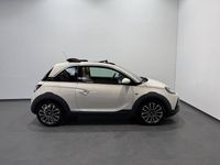 Gebraucht Opel Adam Rocks Rocks 101 PS (74 kW) 2016 Weiß Kleinwagen