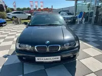 Gebraucht BMW 320 Cabriolet Sport Line 170 PS (125 kW) 2002 Schwarz Cabrio