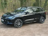 Gebraucht Cupra Ateca 300 PS (220 kW) 2019 Schwarz SUV