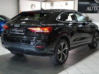 Gebraucht Audi Q3 Sportback Basis 150 PS (110 kW) 2022 Schwarz SUV