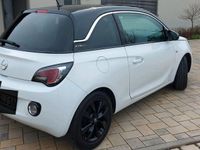 gebraucht Opel Adam Jam black/white Edition 1.2 Liter / 8 Fach berreift