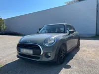 Gebraucht Mini ONE 75 PS (55 kW) 2018 Grau Kleinwagen