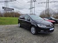 Gebraucht VW Sharan Comfortline 150 PS (110 kW) 2022 Schwarz Van / Kleinbus