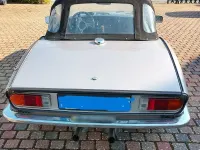 Gebraucht Triumph Spitfire 69 PS (50 kW) 1975 Silber Cabrio