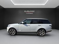Gebraucht Land Rover Range Rover Vogue 400 PS (294 kW) 2020 Weiß SUV