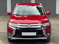Gebraucht Mitsubishi Outlander Edition 150 PS (110 kW) 2017 Rot SUV