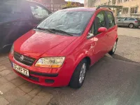 Occasion Fiat Idea Dynamic 95 ch (69 kW) 2004 Rouge Monospace
