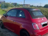 Usata Fiat 500S 86 CV (63 kW) 2014 Rosso Cabrio