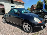 Gebraucht Ford StreetKa 95 PS (69 kW) 2003 Schwarz Cabrio