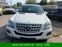 Gebraucht Mercedes ML350 211 PS (155 kW) 2009 Weiß SUV