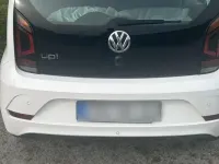 Gebraucht VW up! 60 PS (44 kW) 2018 Weiß Kleinwagen